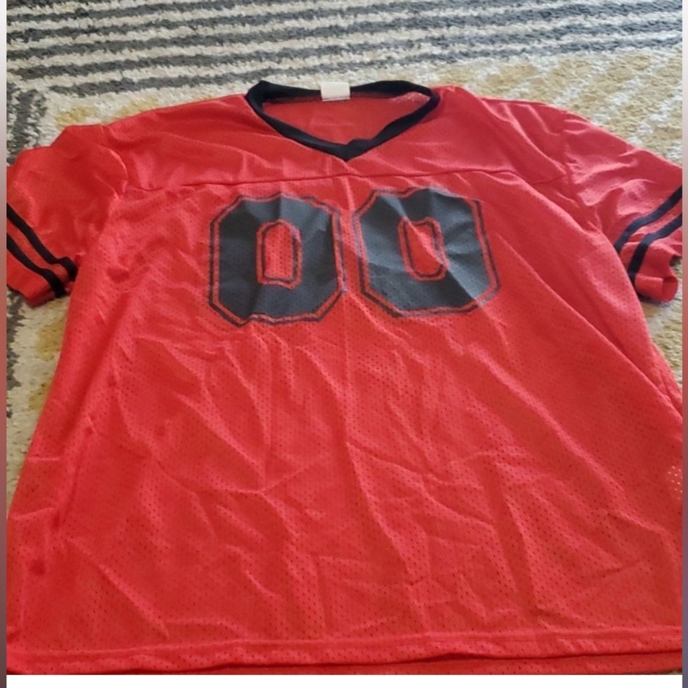 3/$20 Red and Black Jersey 00